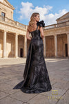 One-Shoulder Long Evening Dress - 262E7376