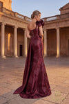 One-Shoulder Long Evening Dress - 262E7376