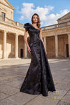 One-Shoulder Long Evening Dress - 262E7376