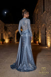 Long Evening Sheath Gown - 262E7384