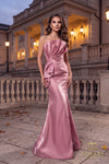 V-Neck Long Evening Dress - 262E7518