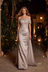 Off-Shoulder Long Evening Dress - 262E7535