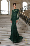 Long Pageant Sheath Gown - 262GL7162
