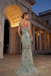 Long Pageant Sheath Gown - 262GL7176