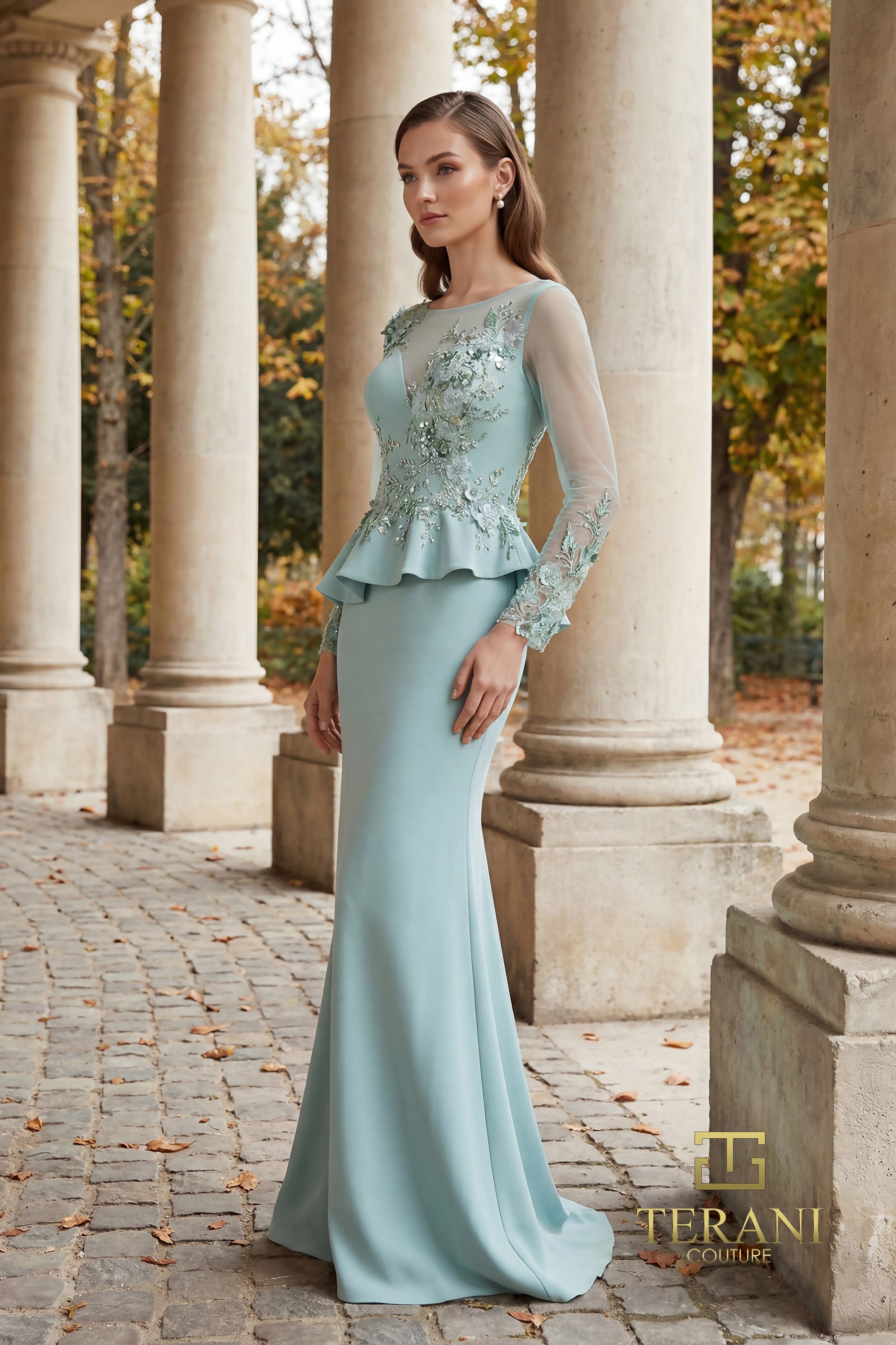 Long Mother of the Bride Dress - 262M7257