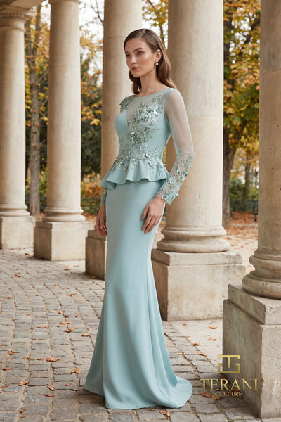 Long Mother of the Bride Dress - 262M7257