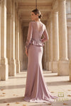 Long Mother of the Bride Dress - 262M7257