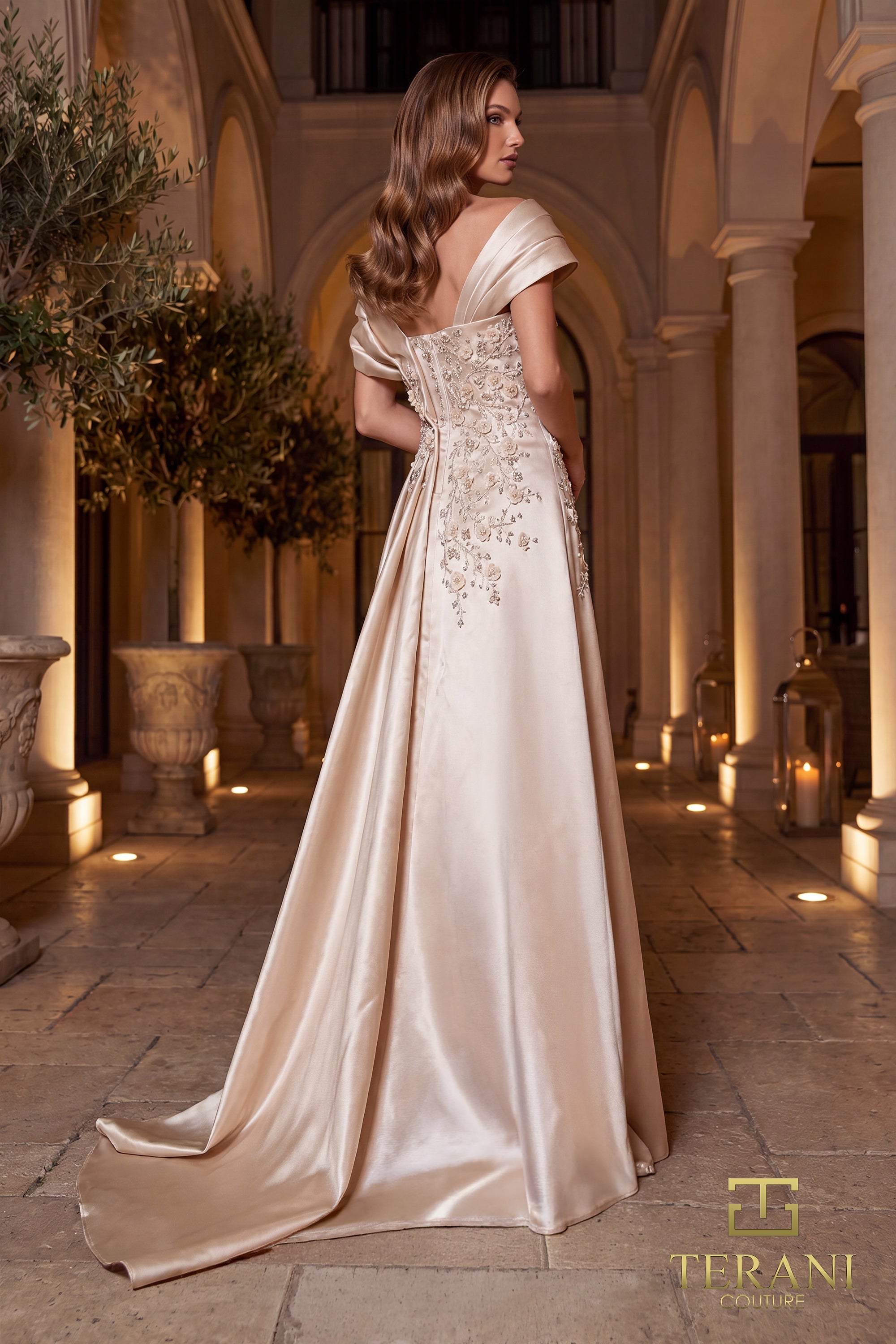 Long Mother of the Bride Dress - 262M7258