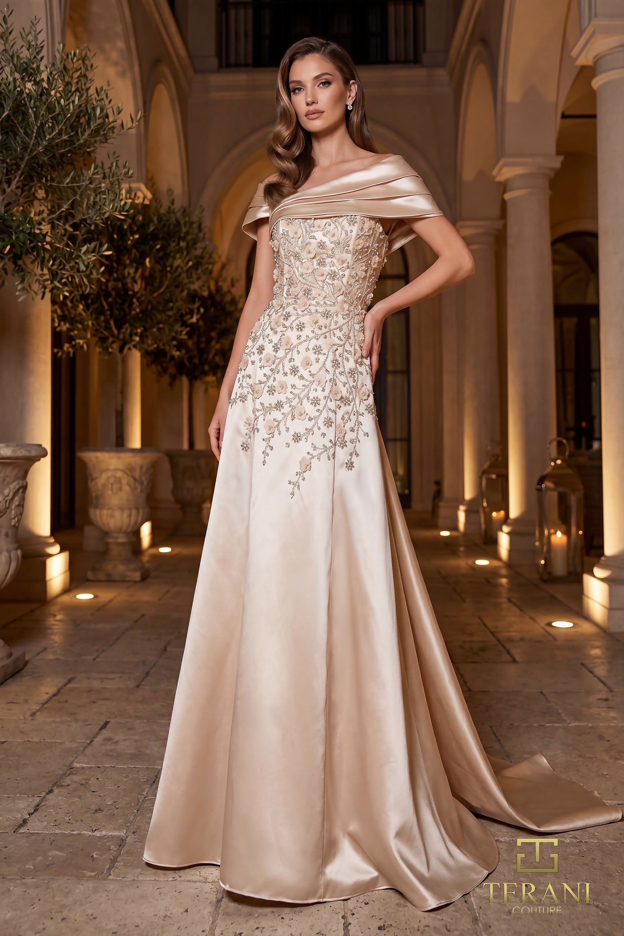 Long Mother of the Bride Dress - 262M7258