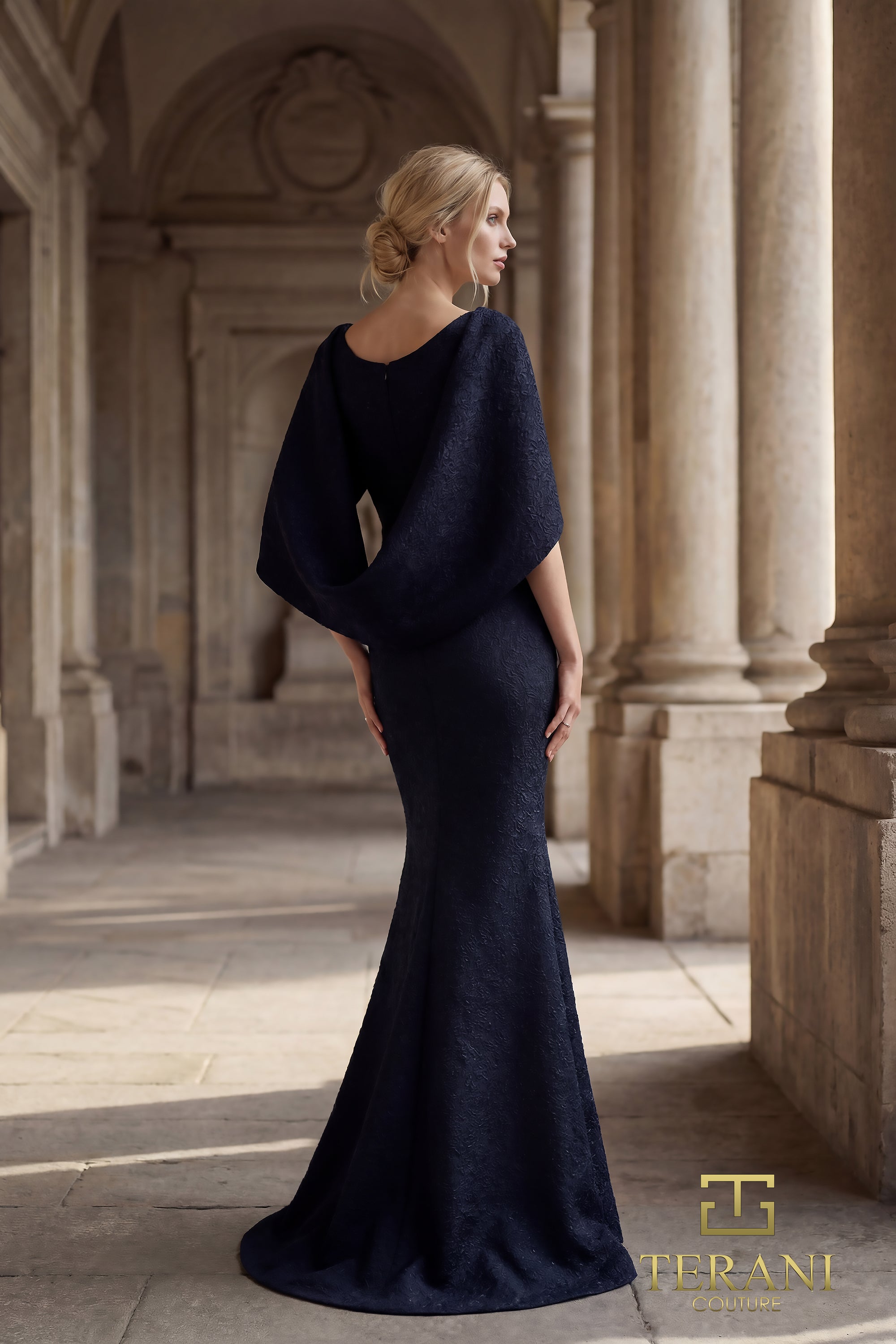 Long Mother of the Bride Dress - 262M7262