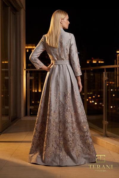 Long Mother of the Bride Dress - 262M7269