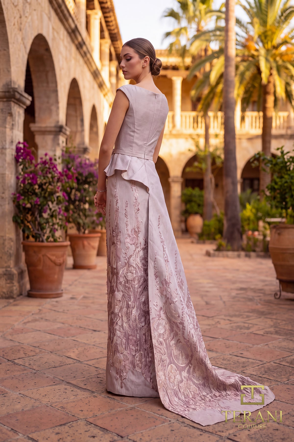 Long Mother of the Bride Dress - 262M7305