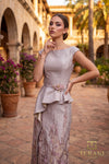 Long Mother of the Bride Dress - 262M7305