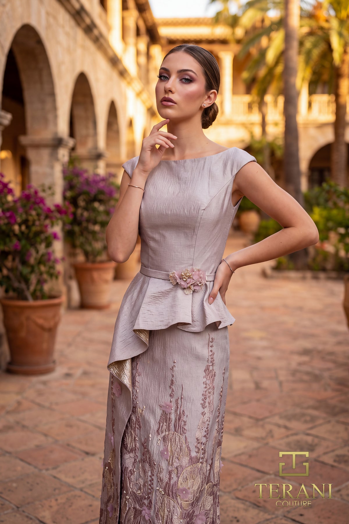 Long Mother of the Bride Dress - 262M7305