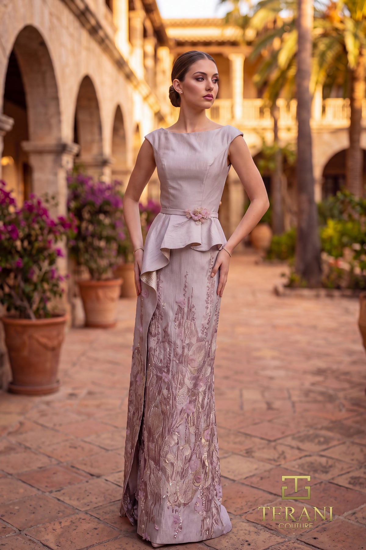 Long Mother of the Bride Dress - 262M7305