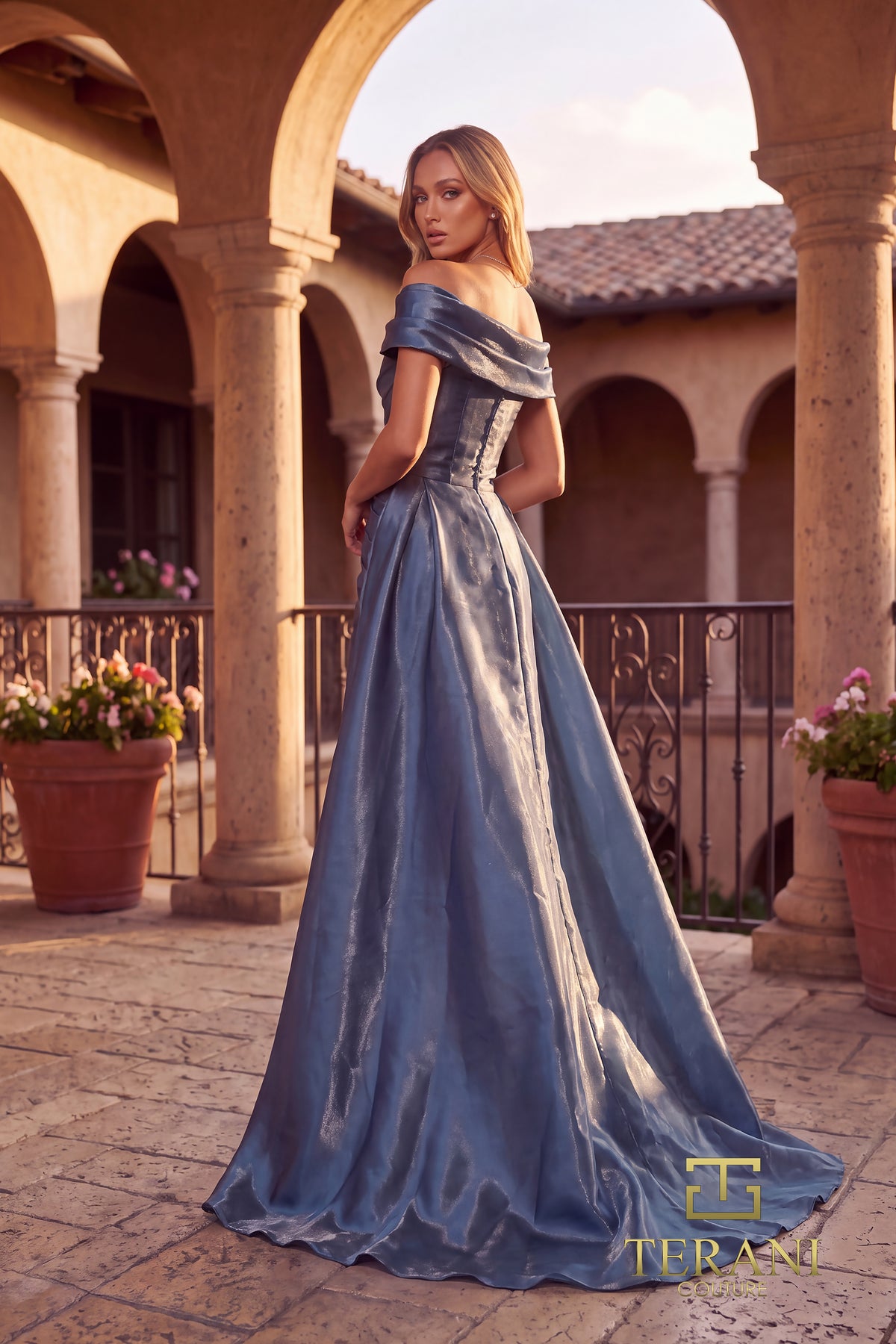 Long Mother of the Bride Dress - 262M7326