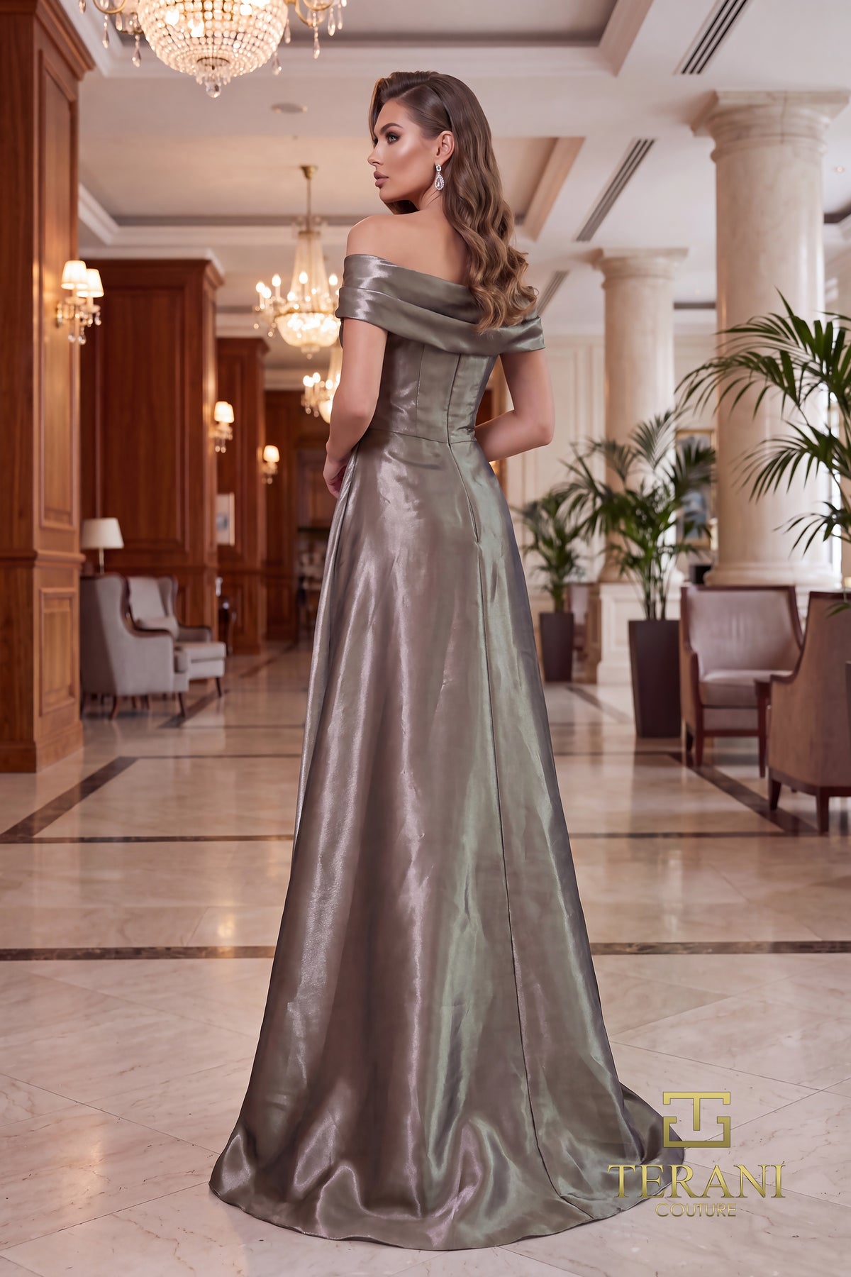 Long Mother of the Bride Dress - 262M7326