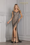Beaded Sheath Dress - 2211P0043