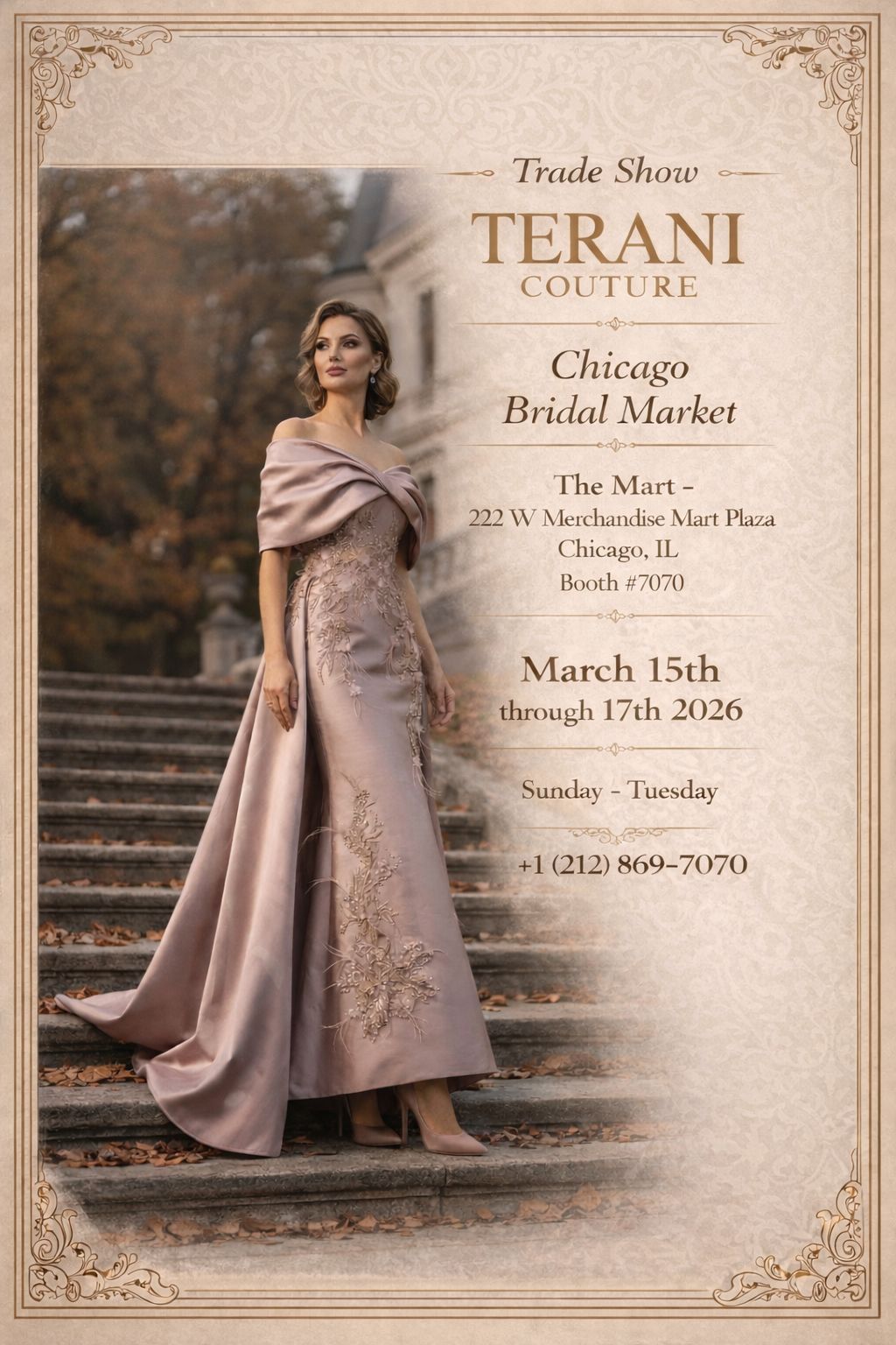 Chicago Bridal Market 2026 Chicago Bridal Market 2026
