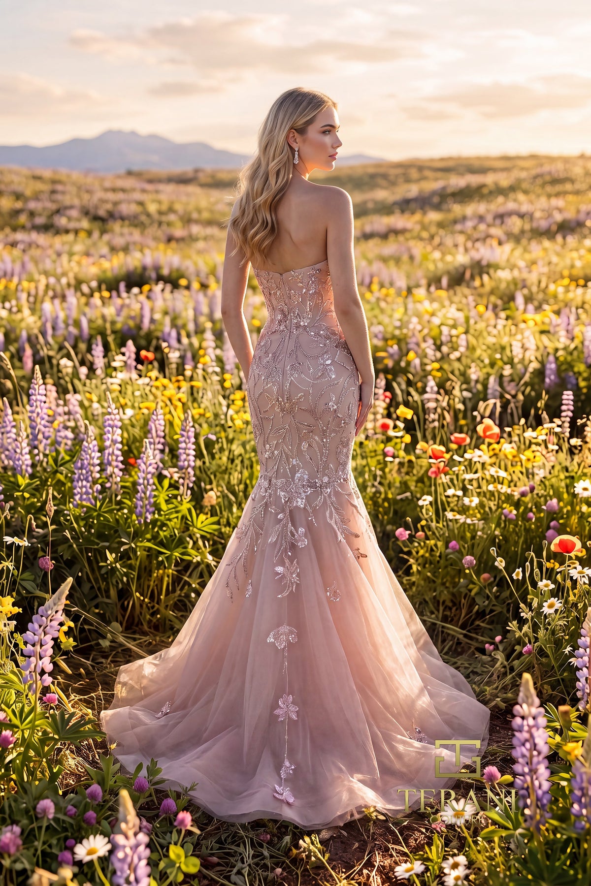 Terani Couture 271P6560 Lilac