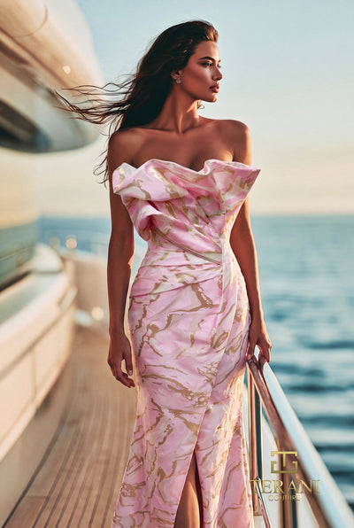 Terani Couture 271E8324 Pink