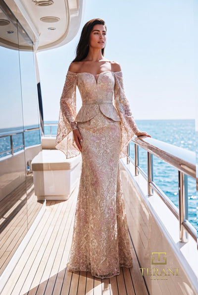 Terani Couture 271M8412