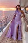 Terani Couture 271E8290 Navy