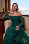 Terani Couture 271E8140 Emerald