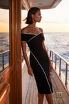 Terani Couture 271C8211 Black