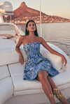 Terani Couture 271C8150 Blue Multi