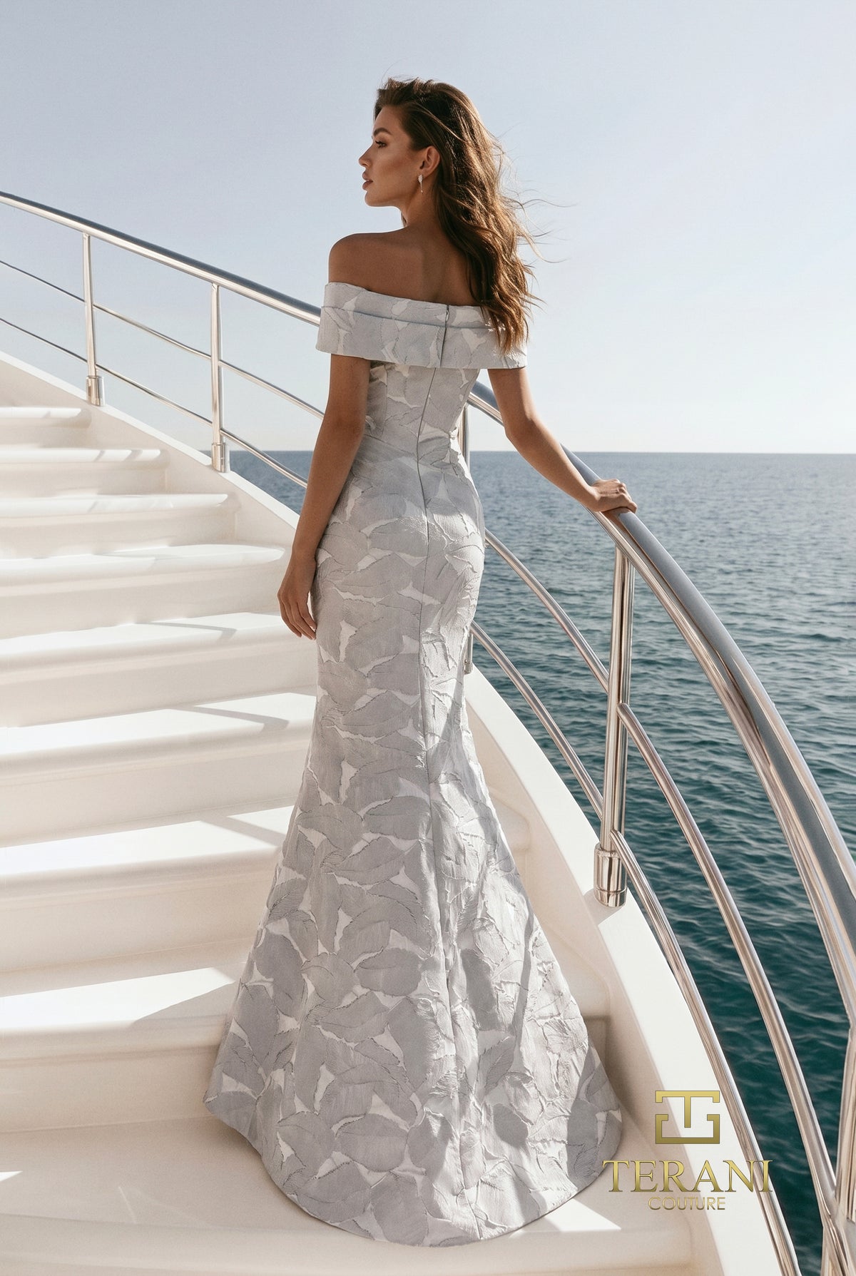 Terani Couture 271M8446 Silver additional view