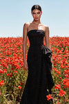 Terani Couture 271P8055 Black White