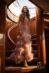 Terani Couture 271GL8086 Mauve