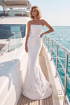 Terani Couture 271E8302 Ivory