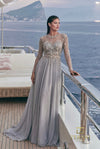 Terani Couture 271M8448 Silver Gold