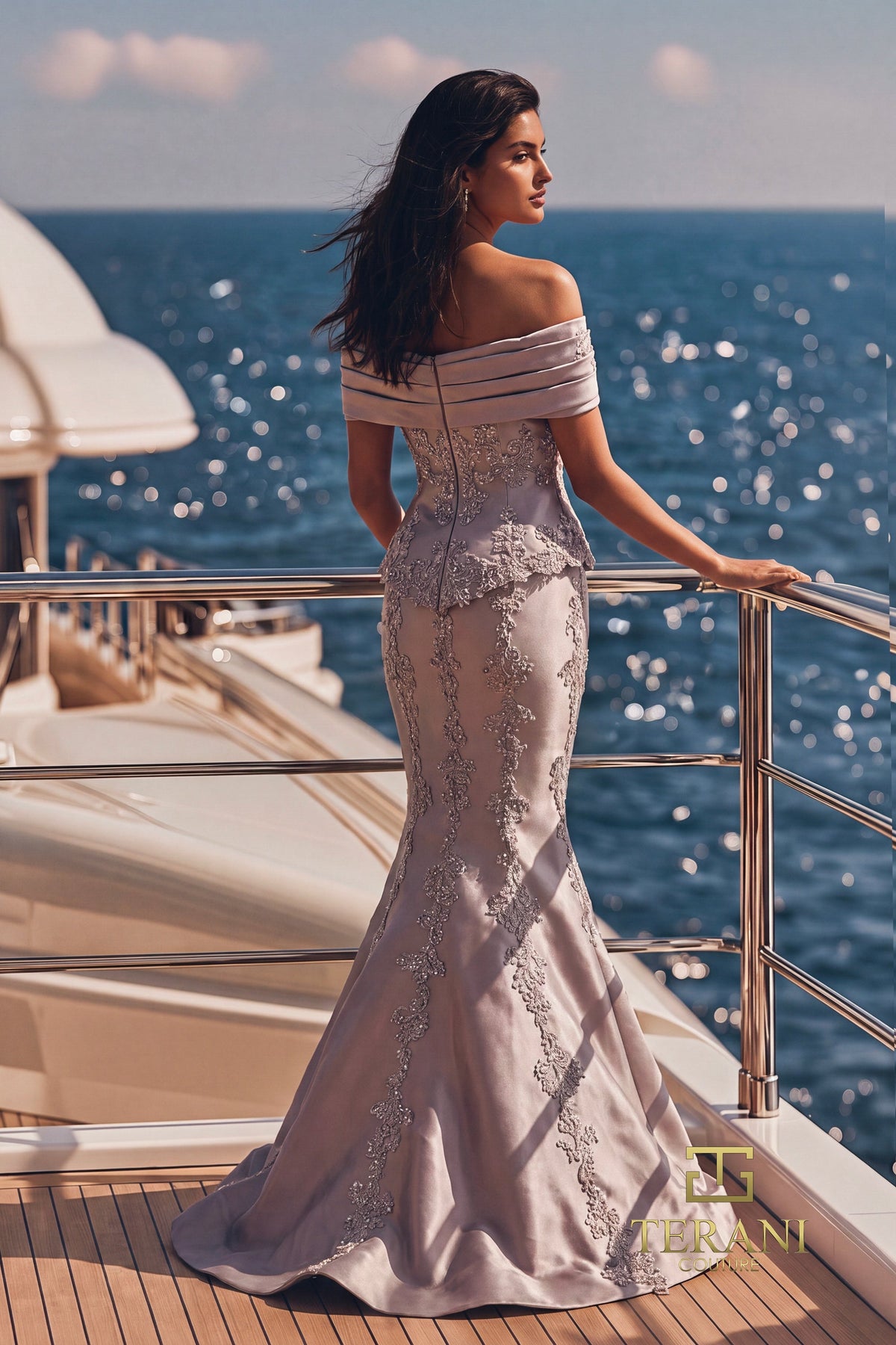 Terani Couture 271M8431