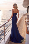 Terani Couture 271E8388 Navy