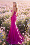 Terani Couture 271P8124 Fuchsia