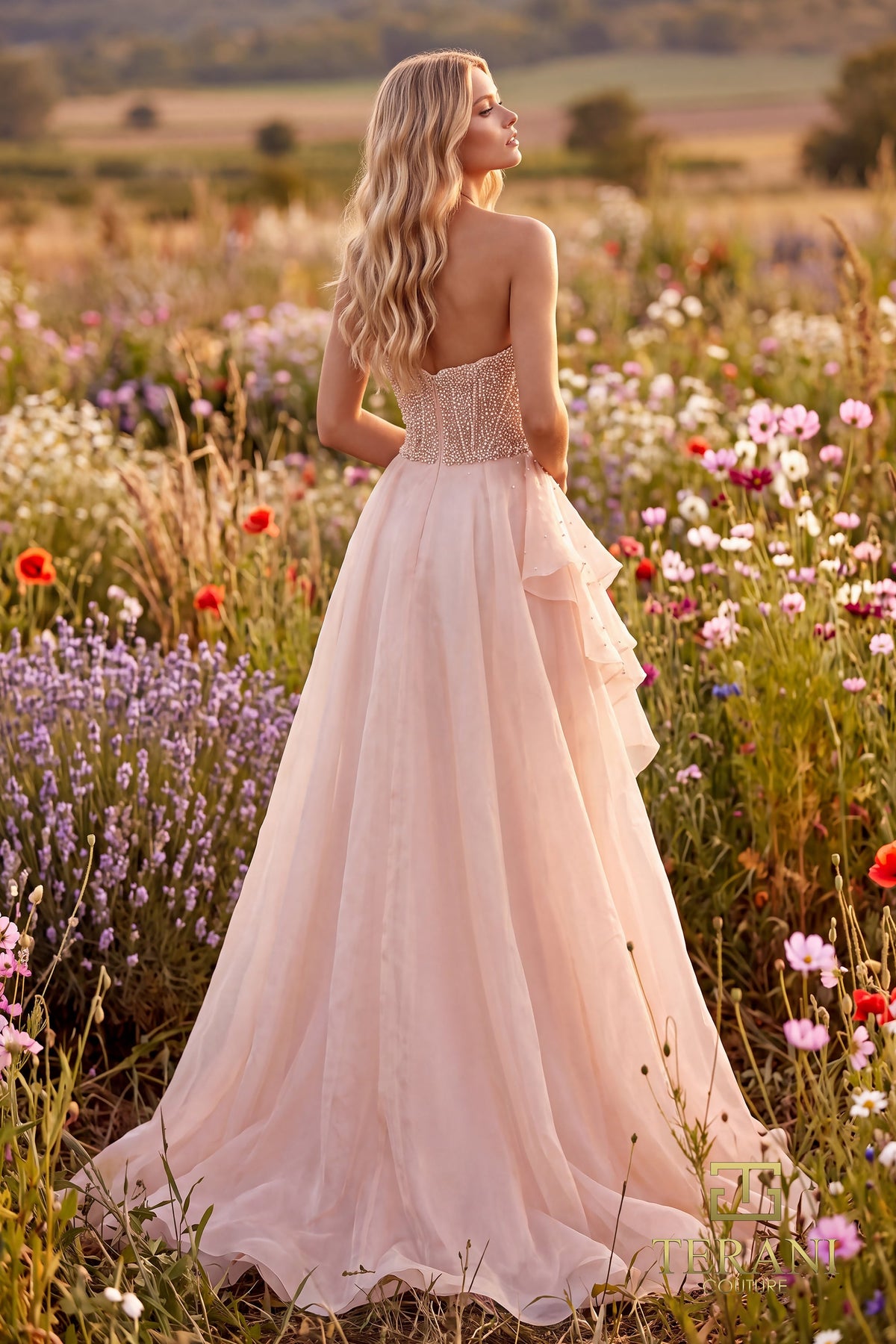 Terani Couture 271P8022 Blush