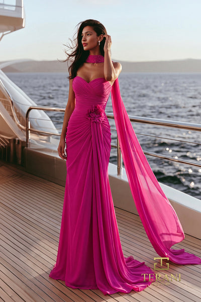 Terani Couture 271E8491 Hunter