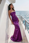 Terani Couture 271E8316 Plum additional view
