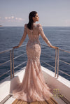 Terani Couture 271GL7178 Rose additional view