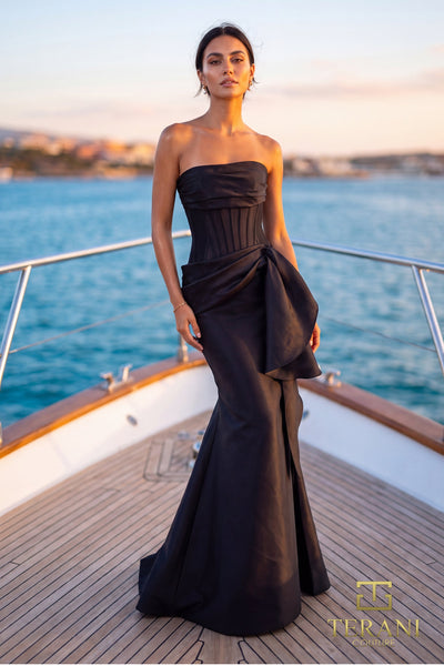 Terani Couture 271E9004 Black