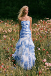 Terani Couture 271P8097 White Blue additional view