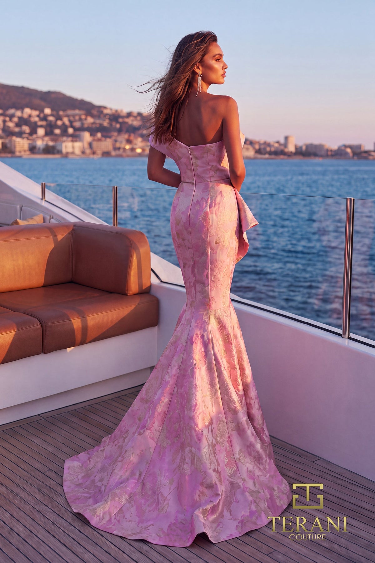 Terani Couture 271E8320 Rose
