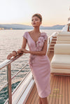 Terani Couture 271C8207 Mauve