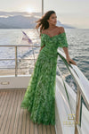 Terani Couture 271E8397 Green