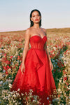 Terani Couture 271P8022 Red