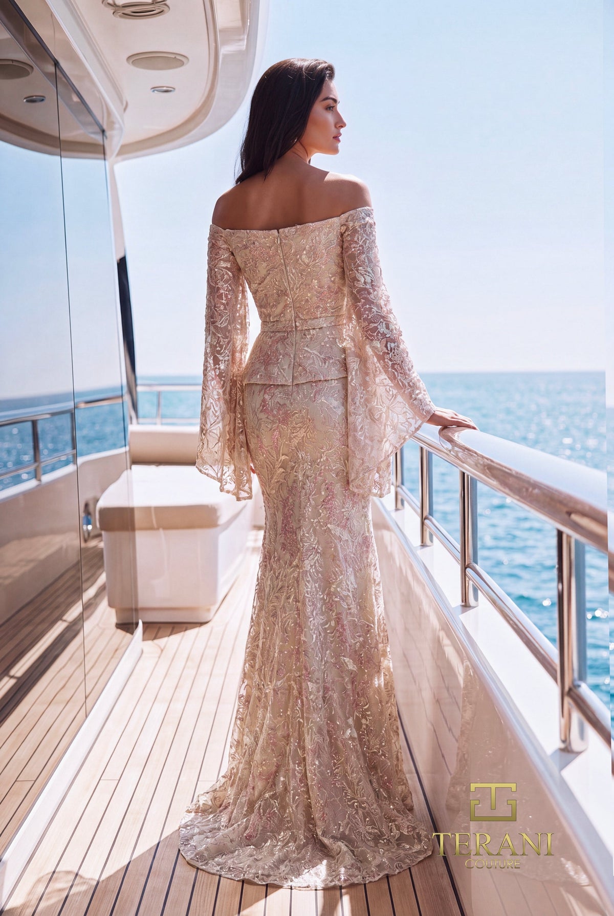 Terani Couture 271M8412