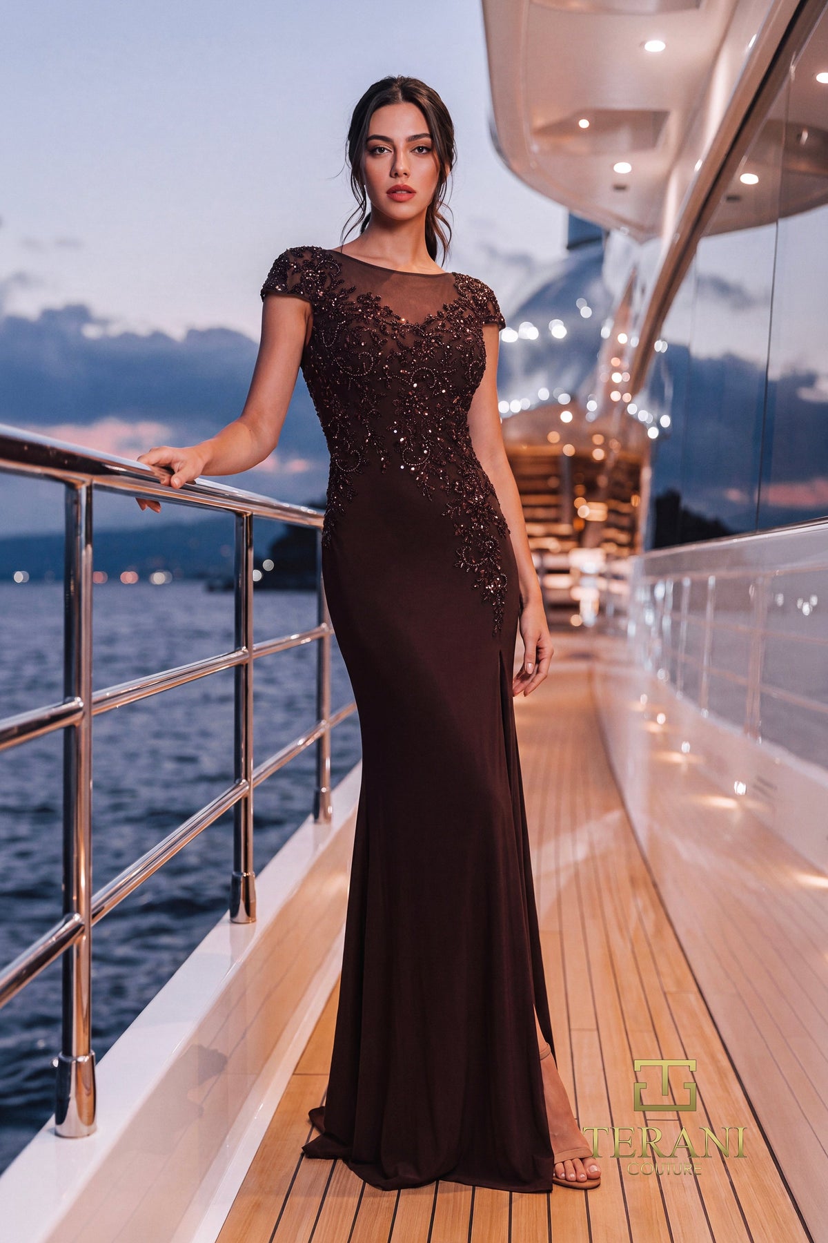 Terani Couture 271M8189